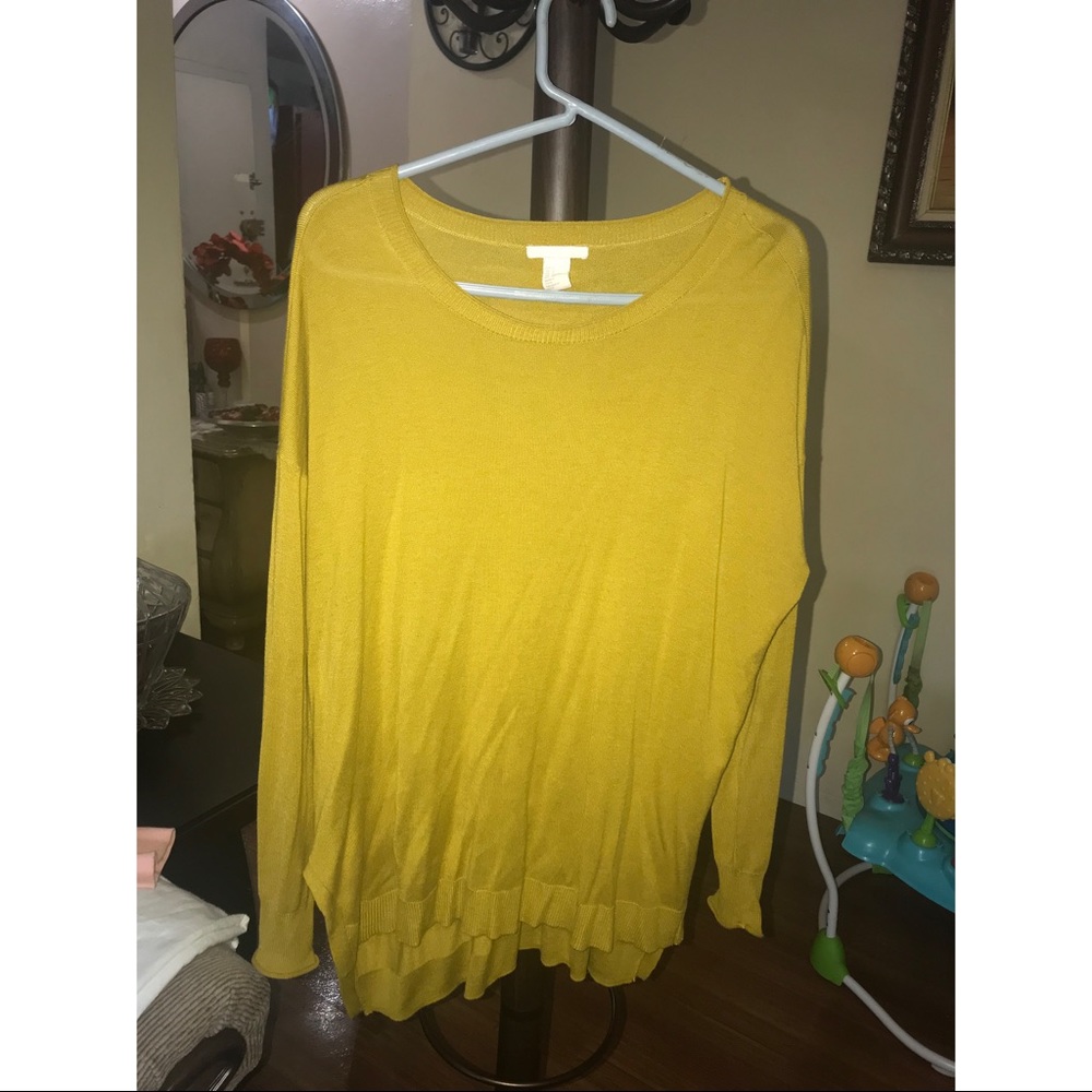 Long sleeve blouse